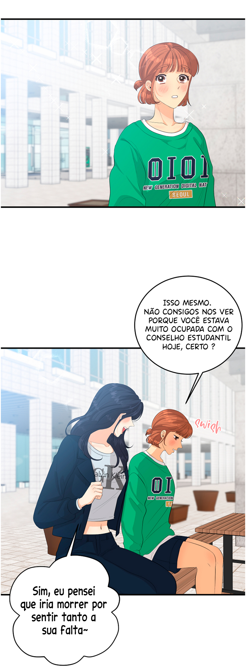 Como acabar com um amor não correspondido Capítulo 23 Página 22