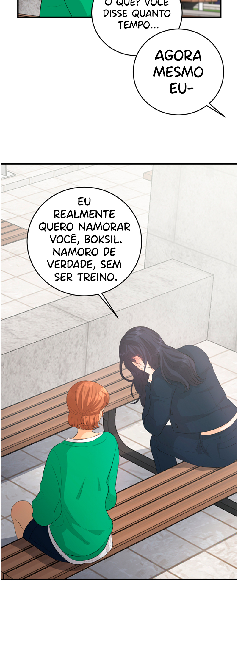 Como acabar com um amor não correspondido Capítulo 23 Página 26