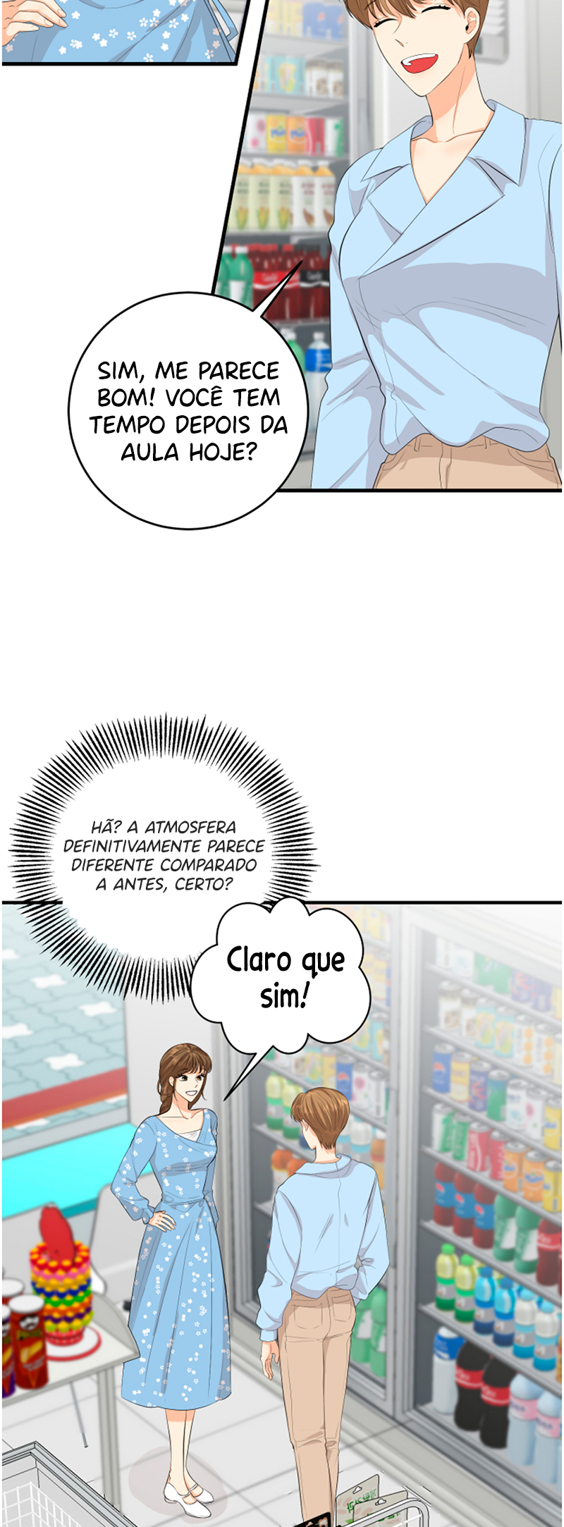 Como acabar com um amor não correspondido Capítulo 23 Página 31