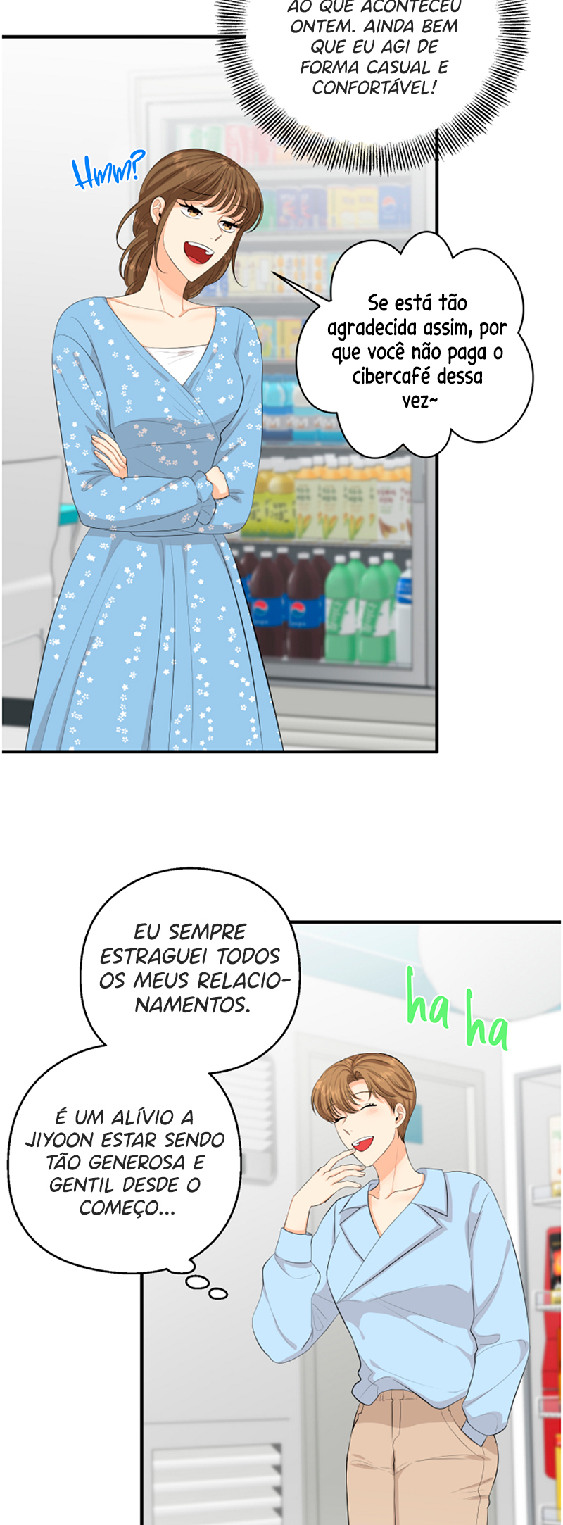 Como acabar com um amor não correspondido Capítulo 23 Página 33