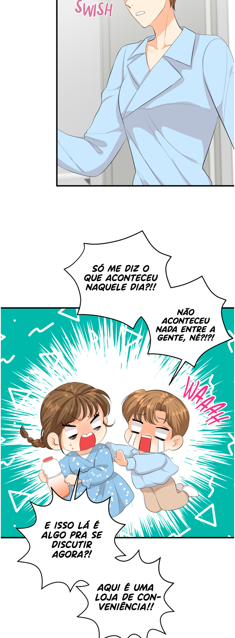 Como acabar com um amor não correspondido Capítulo 23 Página 35