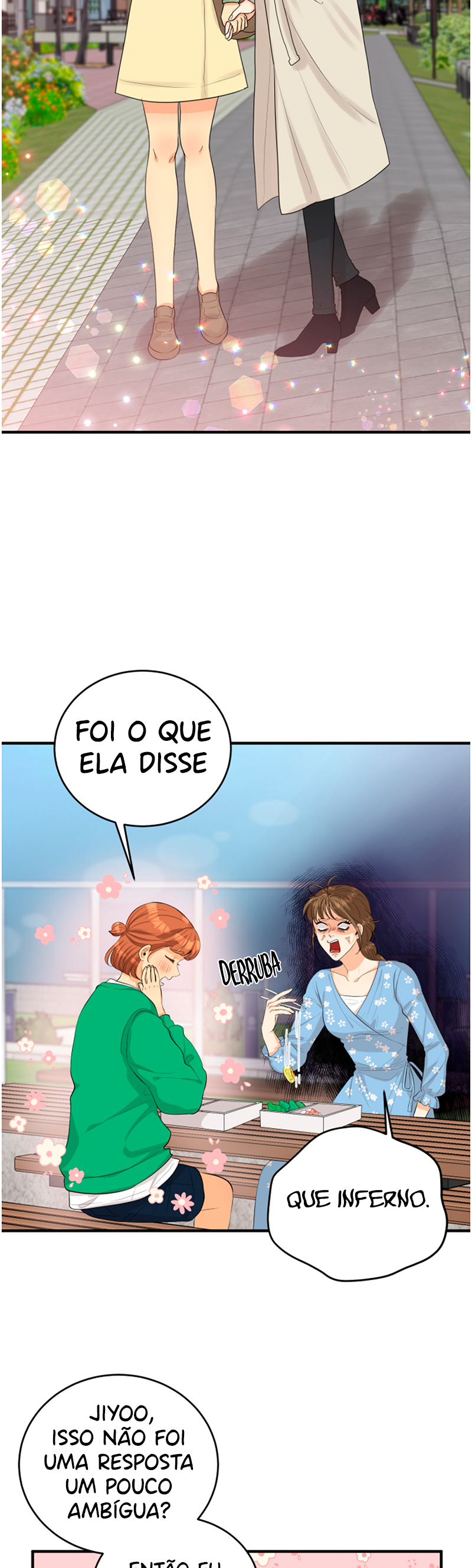 Como acabar com um amor não correspondido Capítulo 23 Página 6