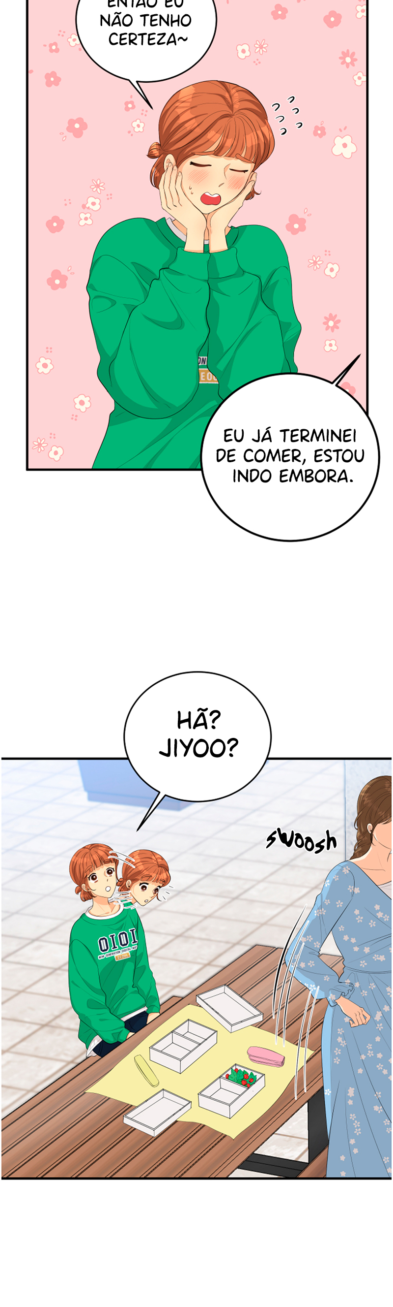 Como acabar com um amor não correspondido Capítulo 23 Página 7