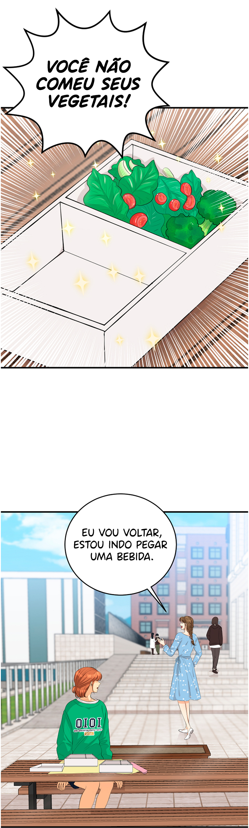 Como acabar com um amor não correspondido Capítulo 23 Página 8