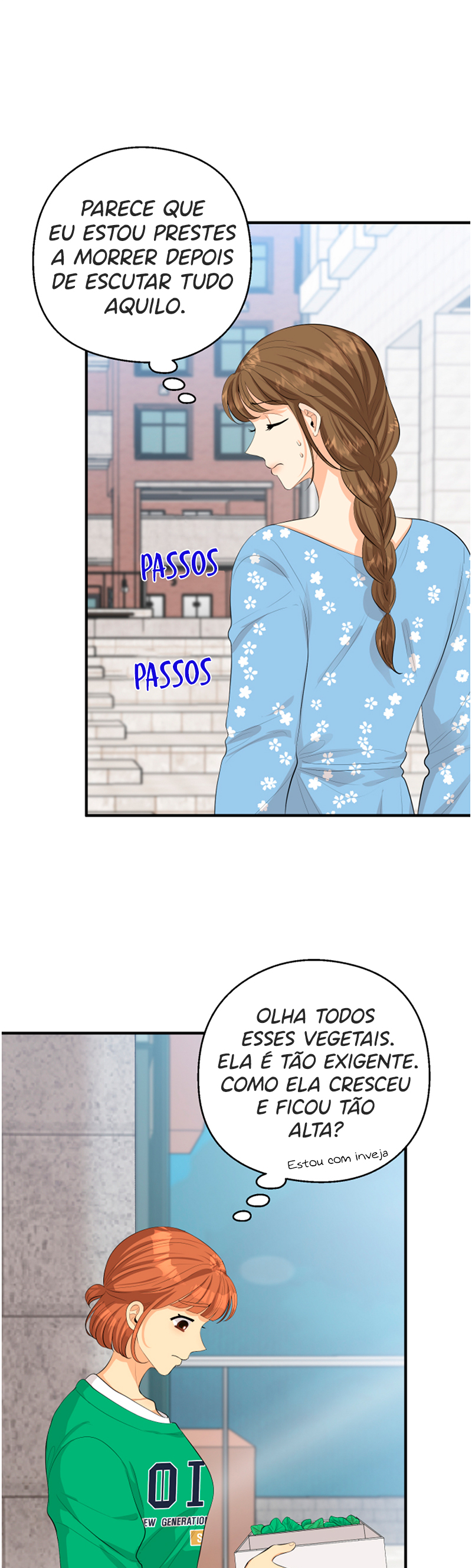 Como acabar com um amor não correspondido Capítulo 23 Página 9