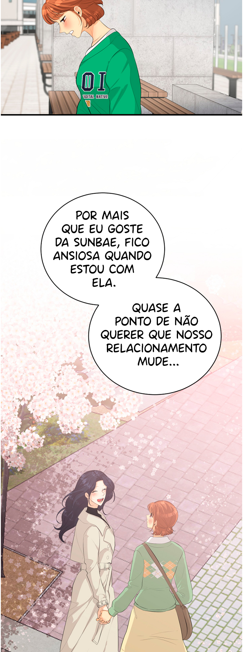 Como acabar com um amor não correspondido Capítulo 24 Página 14