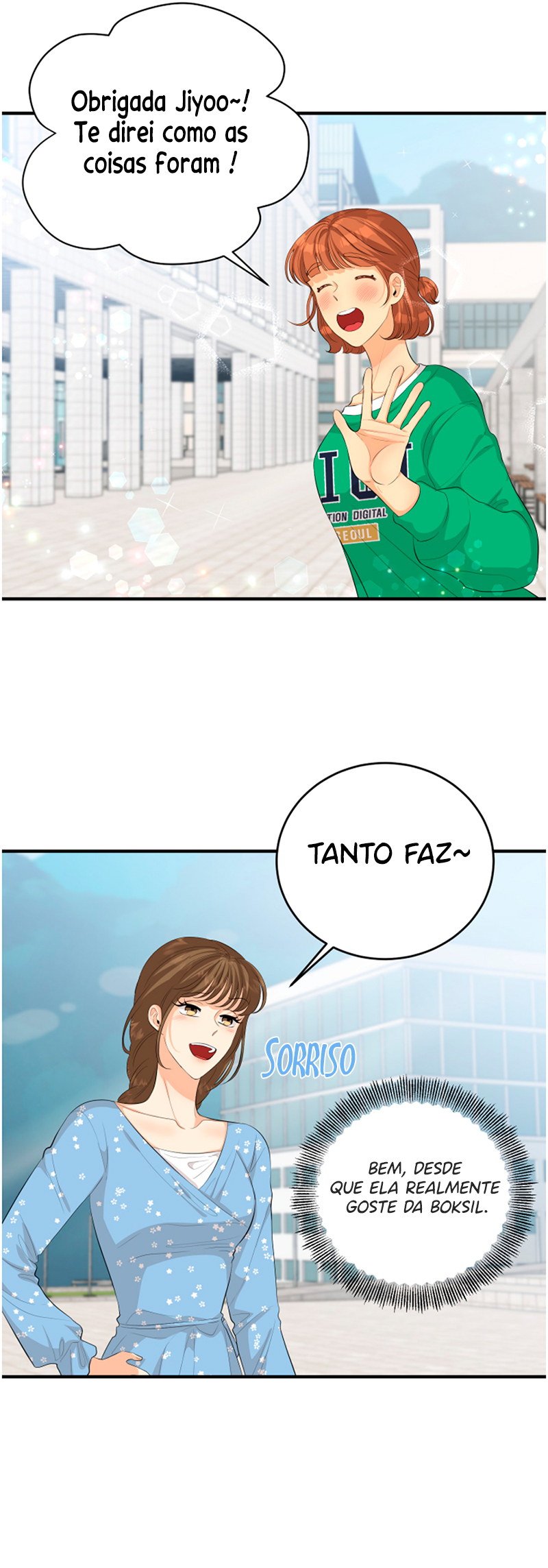 Como acabar com um amor não correspondido Capítulo 24 Página 27