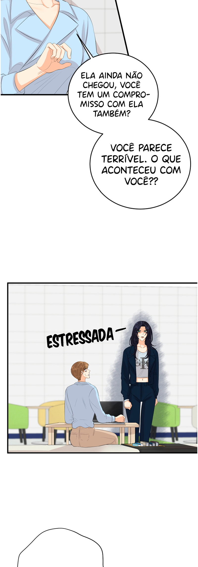 Como acabar com um amor não correspondido Capítulo 24 Página 35
