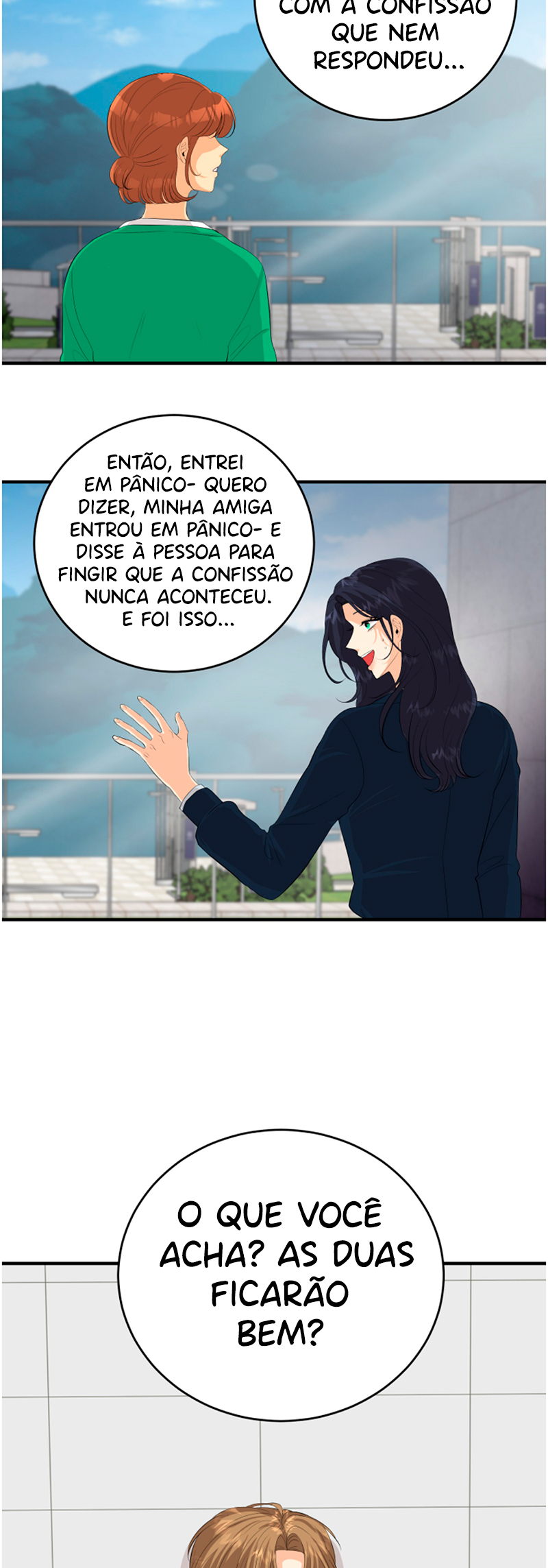 Como acabar com um amor não correspondido Capítulo 24 Página 38