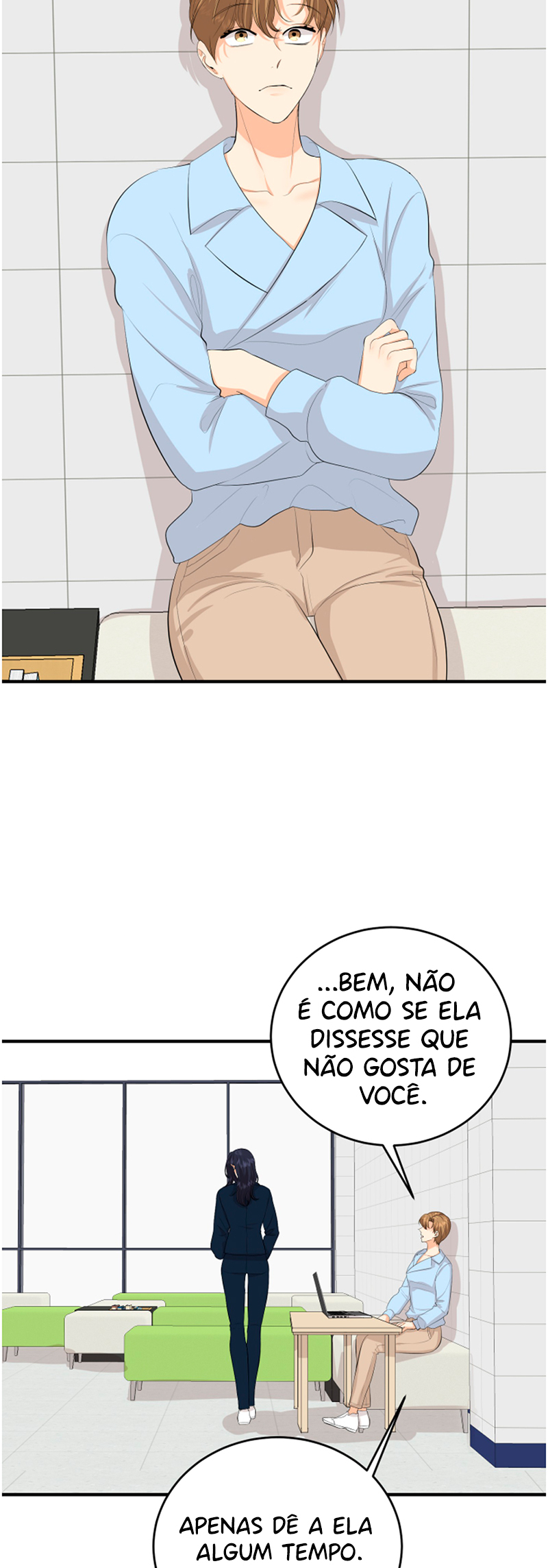Como acabar com um amor não correspondido Capítulo 24 Página 39