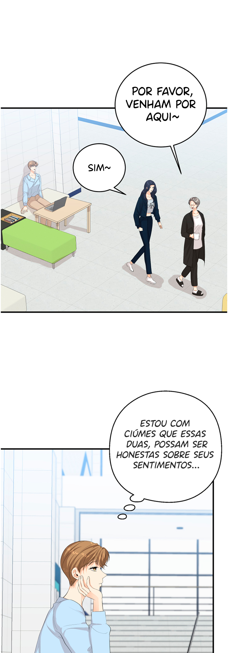 Como acabar com um amor não correspondido Capítulo 24 Página 43