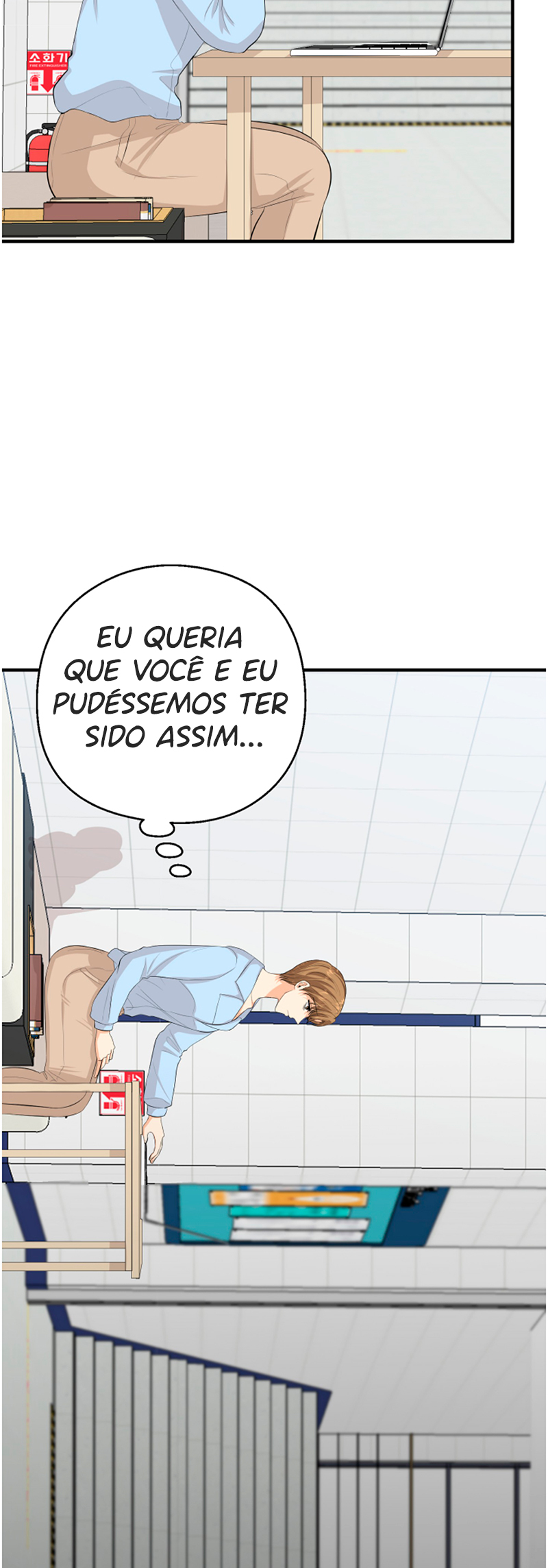 Como acabar com um amor não correspondido Capítulo 24 Página 44
