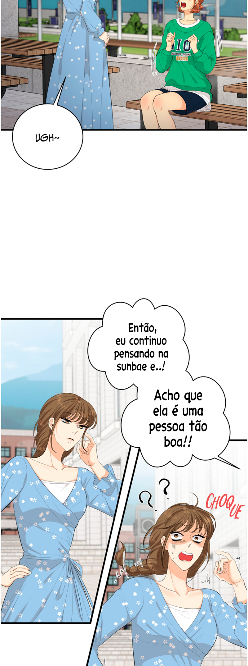 Como acabar com um amor não correspondido Capítulo 24 Página 6