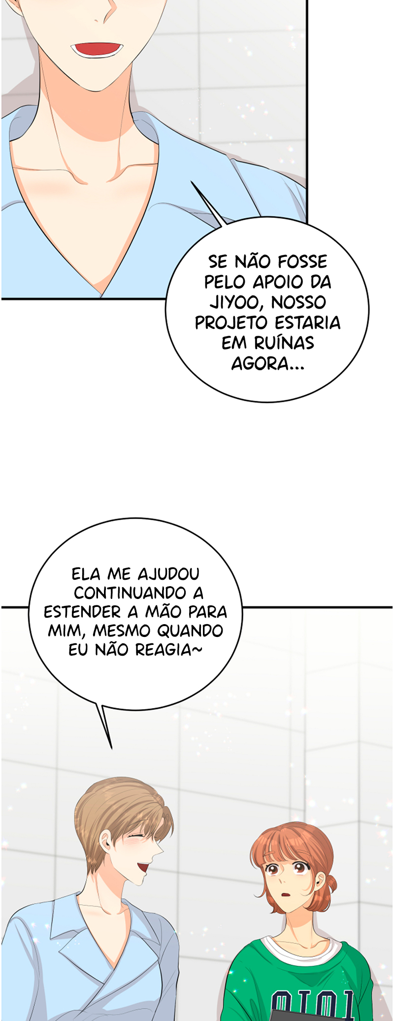 Como acabar com um amor não correspondido Capítulo 25 Página 11