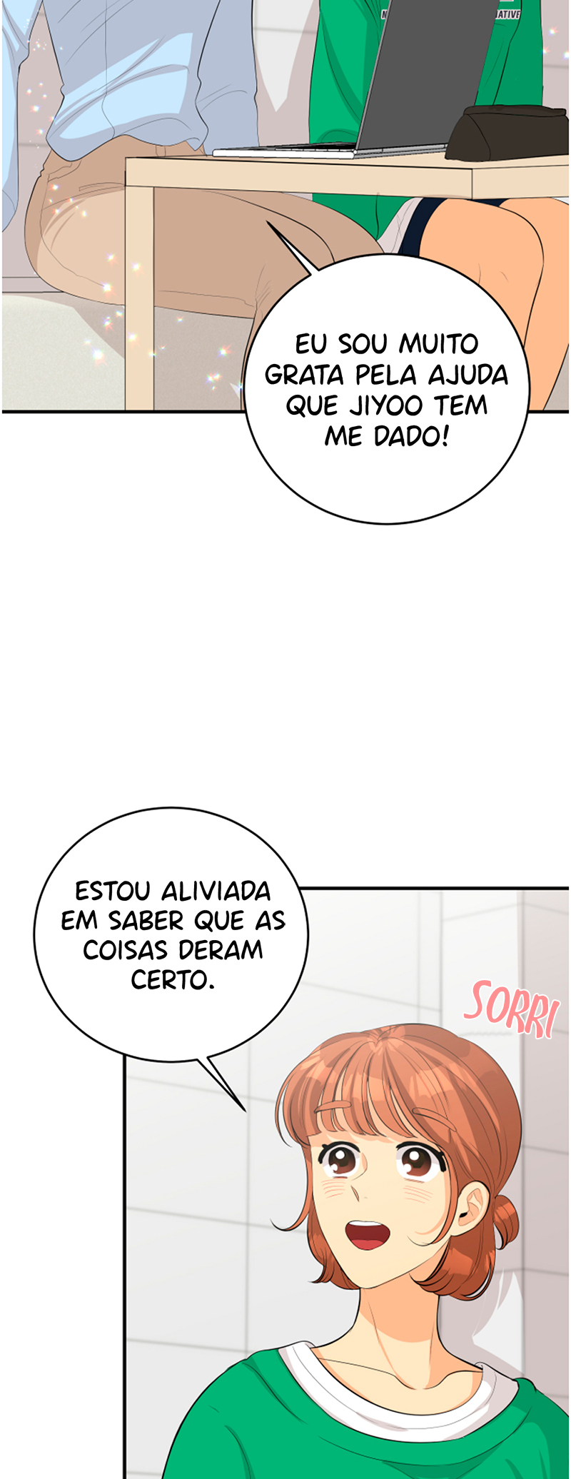 Como acabar com um amor não correspondido Capítulo 25 Página 12