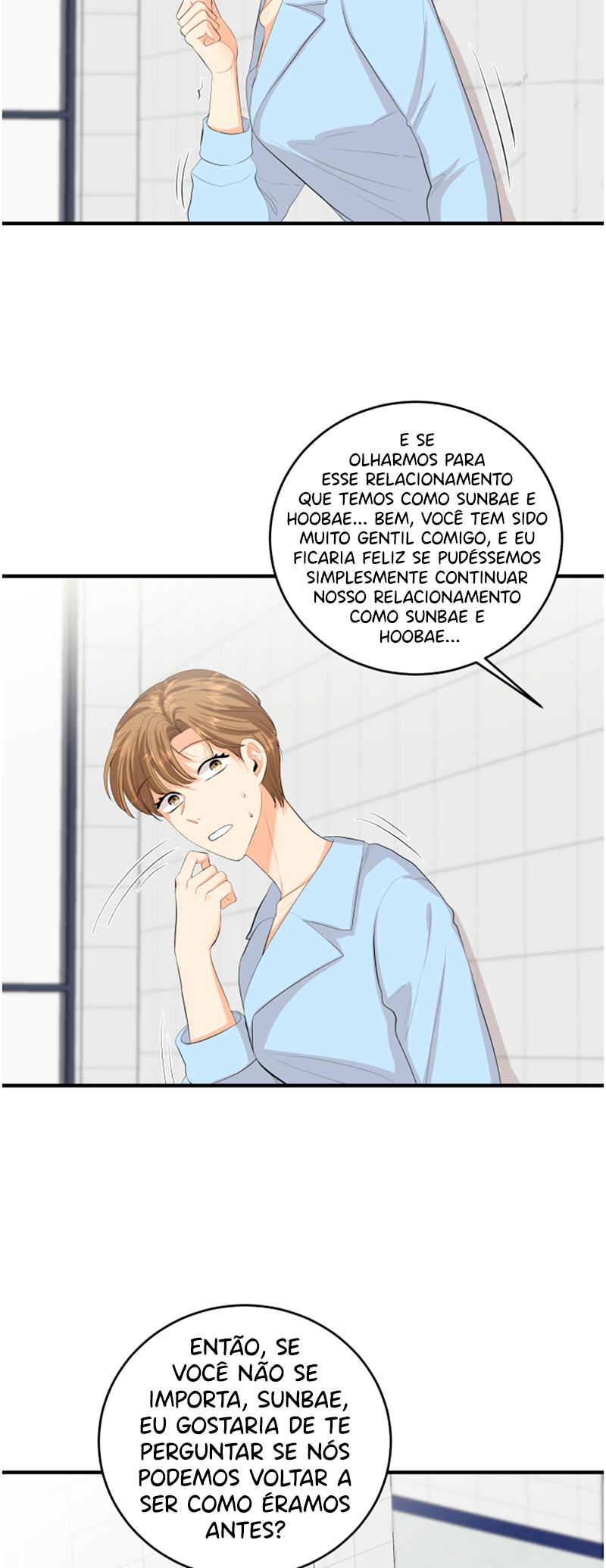 Como acabar com um amor não correspondido Capítulo 25 Página 17