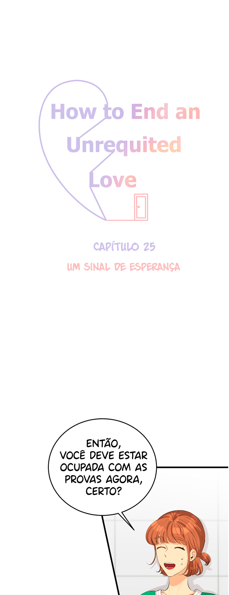 Como acabar com um amor não correspondido Capítulo 25 Página 2