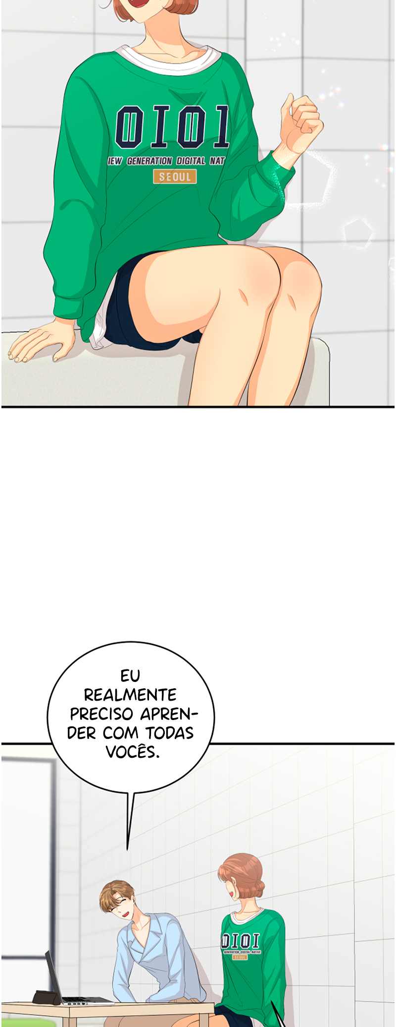 Como acabar com um amor não correspondido Capítulo 25 Página 21