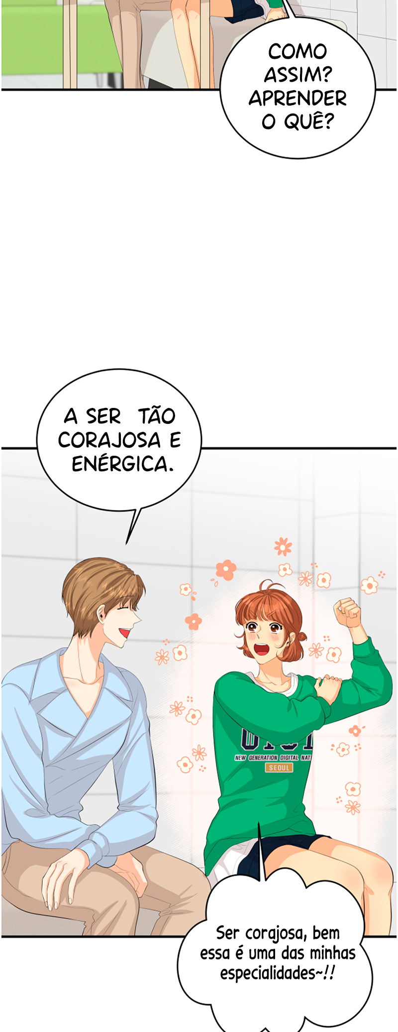 Como acabar com um amor não correspondido Capítulo 25 Página 22