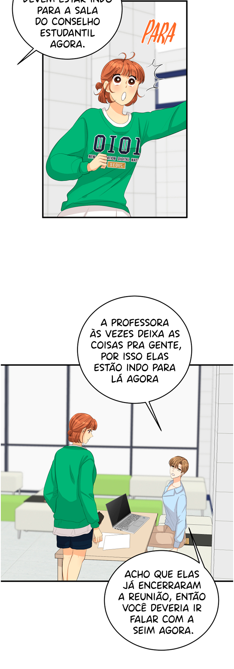 Como acabar com um amor não correspondido Capítulo 25 Página 30