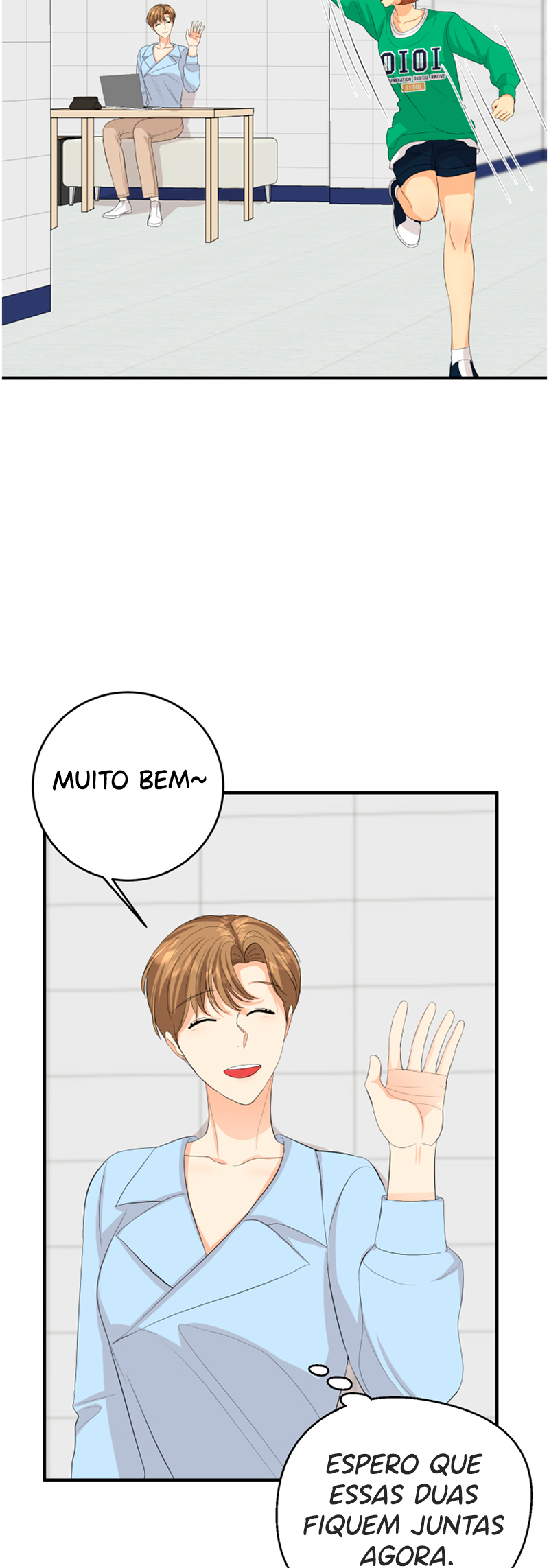 Como acabar com um amor não correspondido Capítulo 25 Página 32