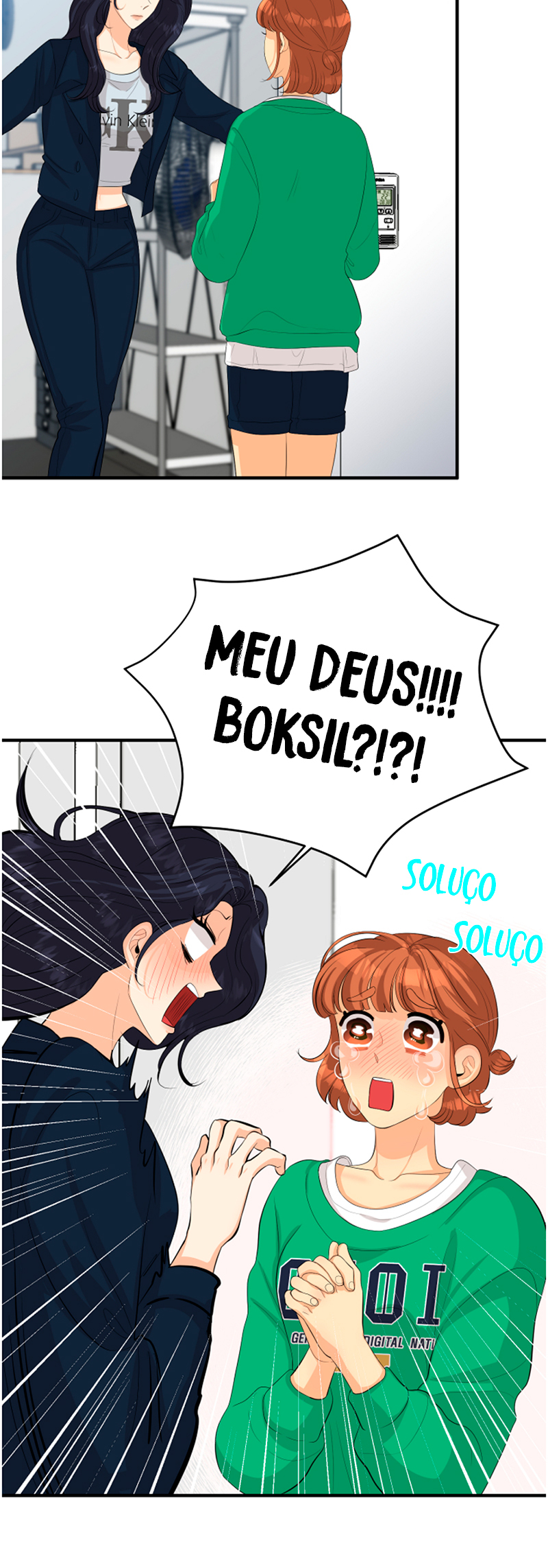 Como acabar com um amor não correspondido Capítulo 25 Página 43