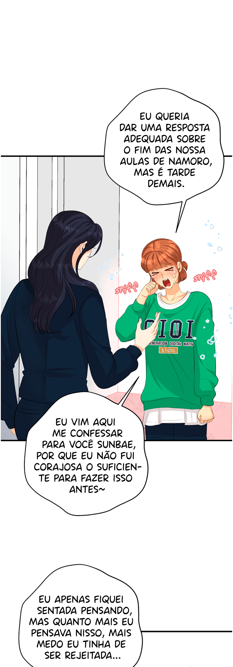 Como acabar com um amor não correspondido Capítulo 25 Página 45