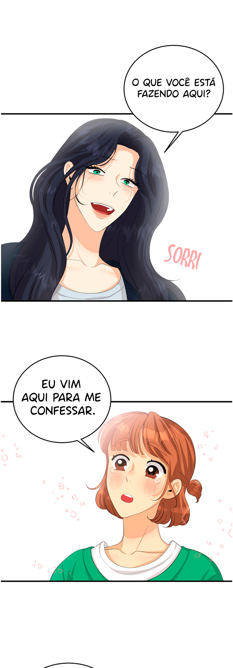 Como acabar com um amor não correspondido Capítulo 25 Página 47