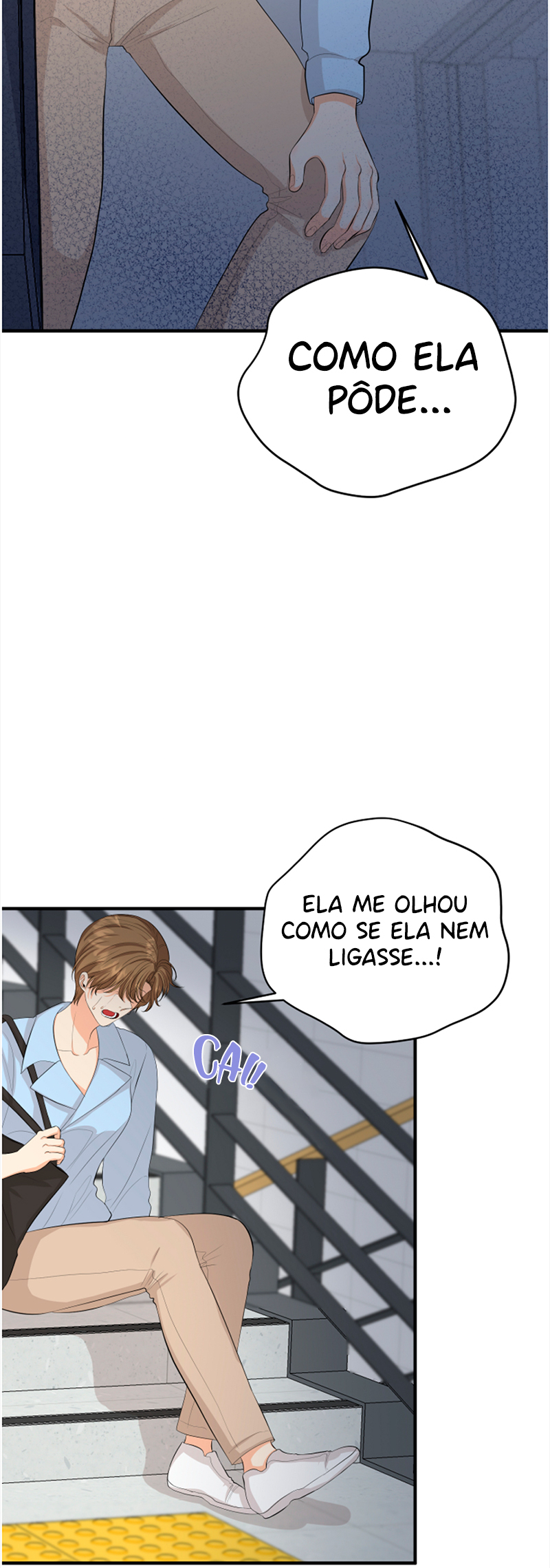 Como acabar com um amor não correspondido Capítulo 26 Página 22