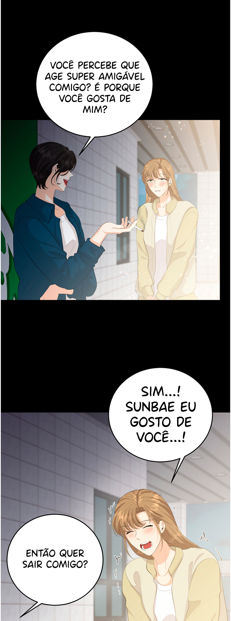Como acabar com um amor não correspondido Capítulo 26 Página 29