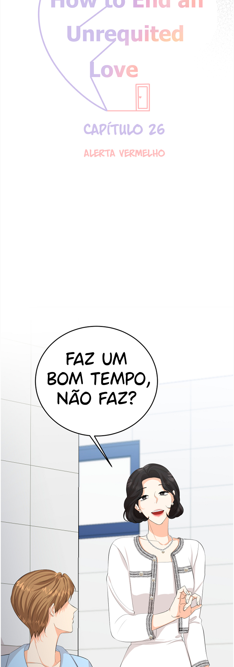 Como acabar com um amor não correspondido Capítulo 26 Página 3