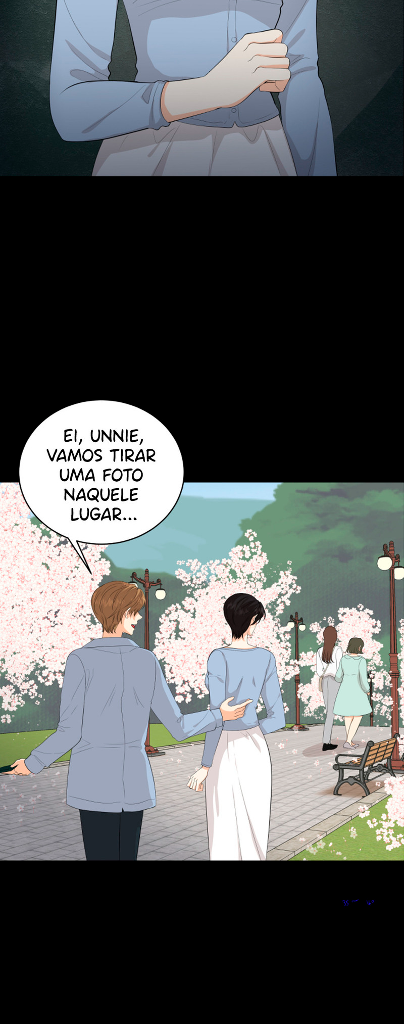 Como acabar com um amor não correspondido Capítulo 27 Página 27