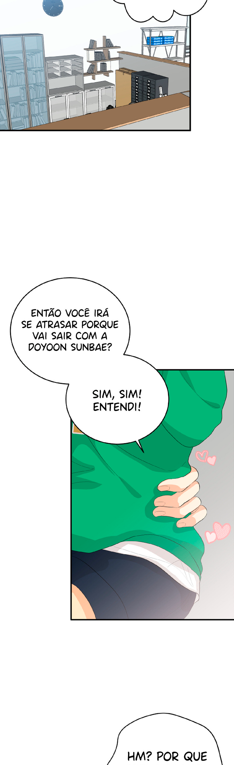 Como acabar com um amor não correspondido Capítulo 28 Página 17