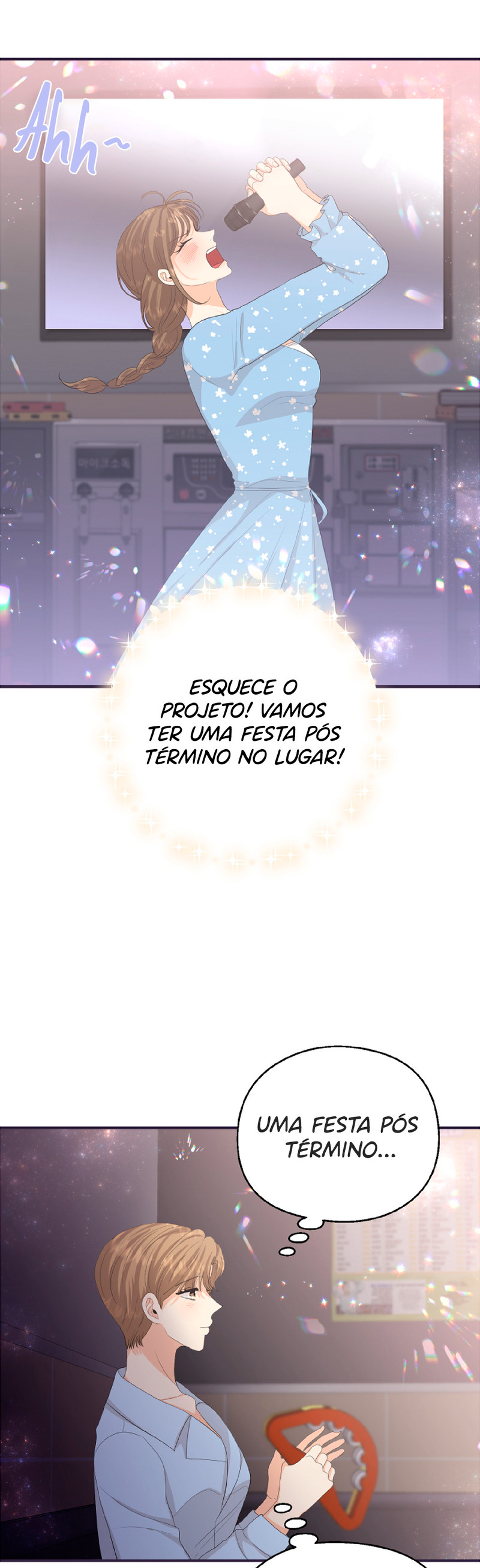Como acabar com um amor não correspondido Capítulo 28 Página 36