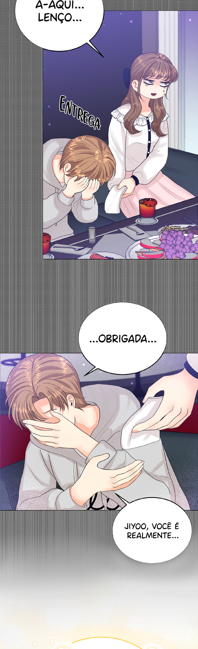 Como acabar com um amor não correspondido Capítulo 28 Página 4