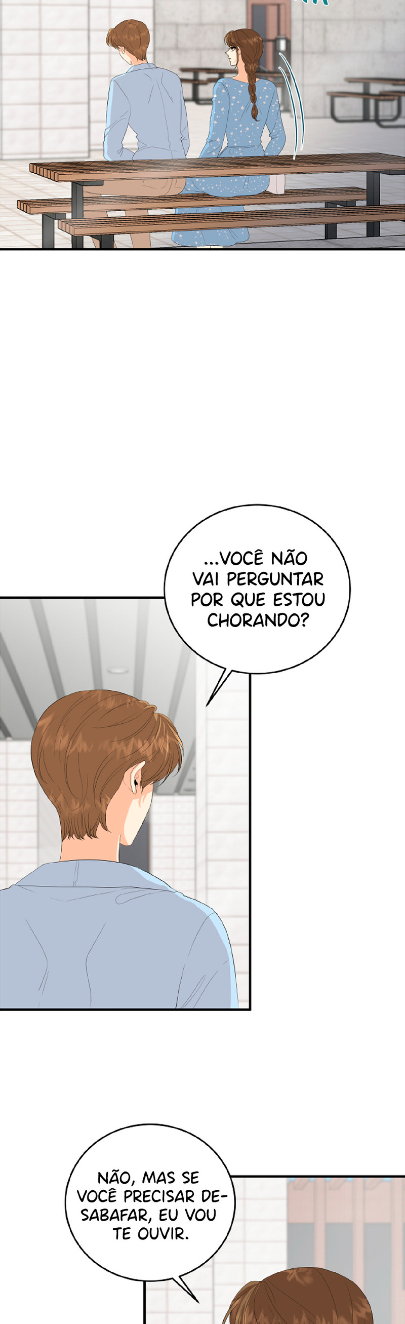 Como acabar com um amor não correspondido Capítulo 28 Página 8