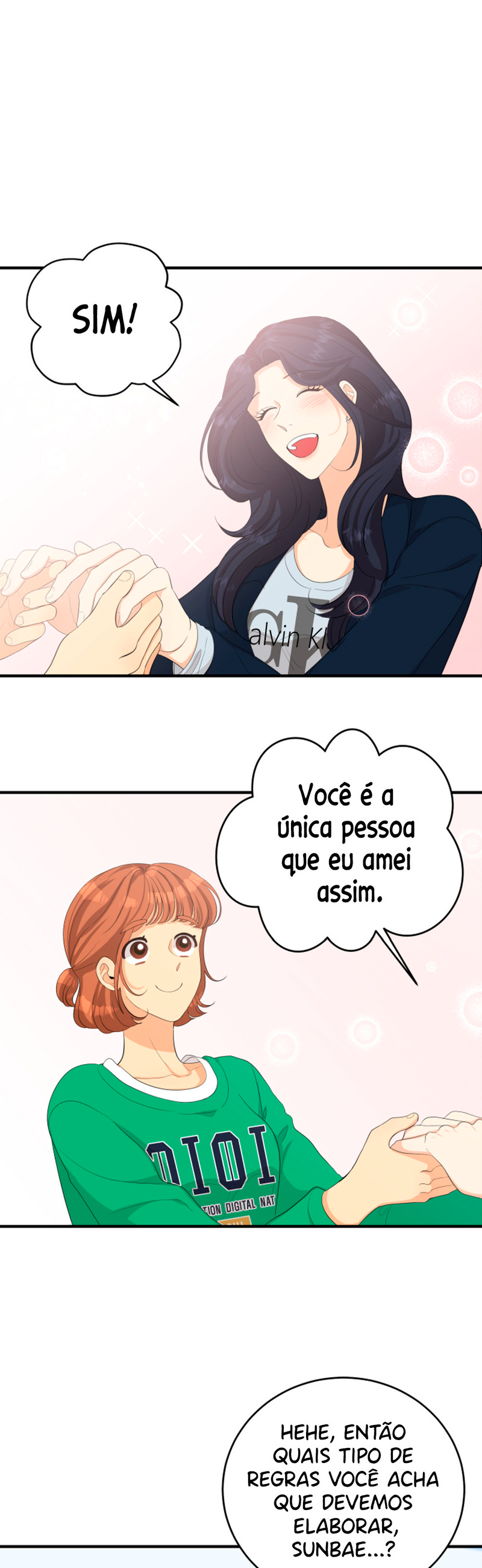 Como acabar com um amor não correspondido Capítulo 29 Página 13
