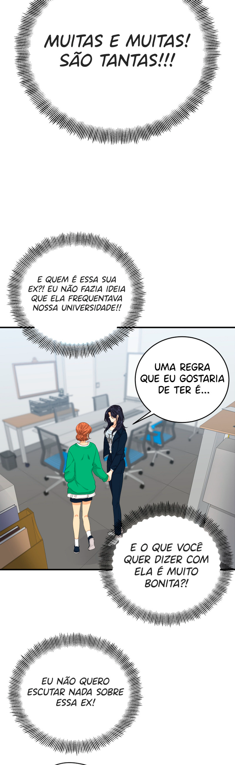 Como acabar com um amor não correspondido Capítulo 29 Página 15
