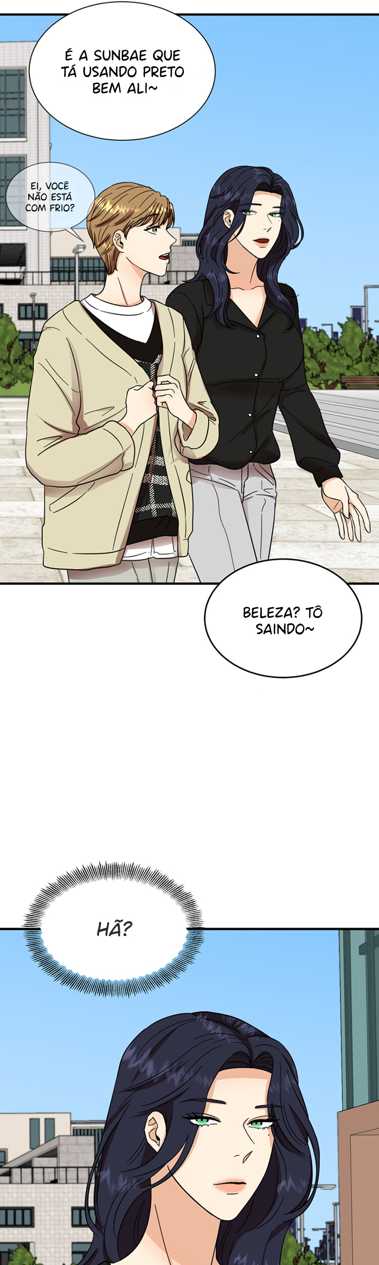 Como acabar com um amor não correspondido Capítulo 3 Página 11
