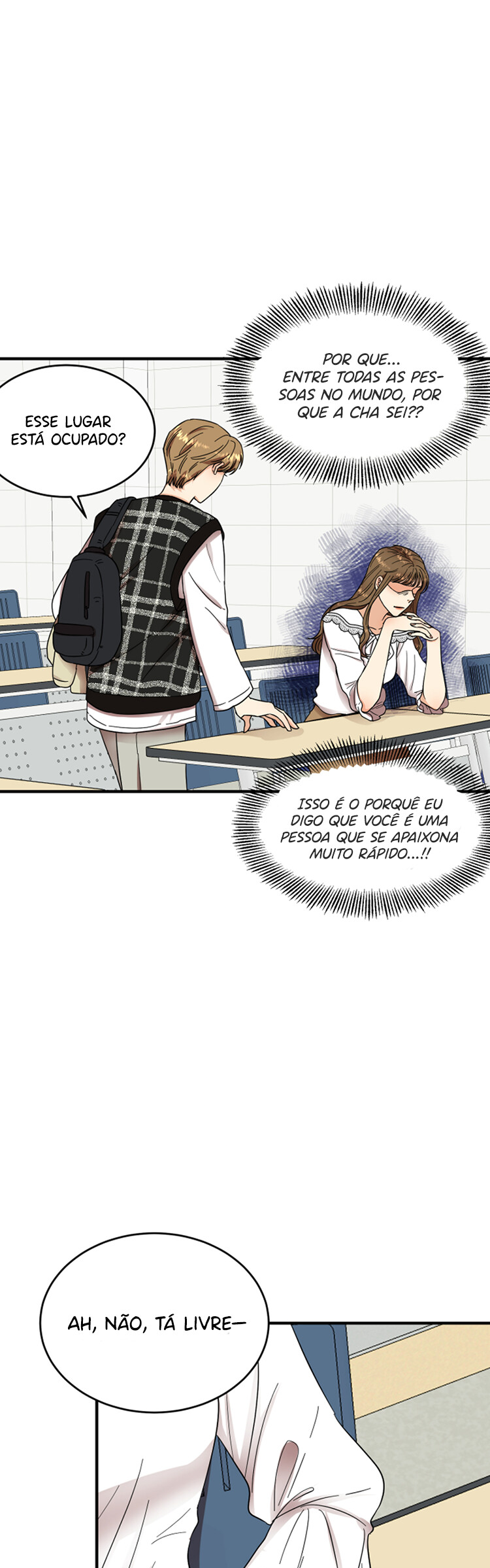 Como acabar com um amor não correspondido Capítulo 3 Página 15