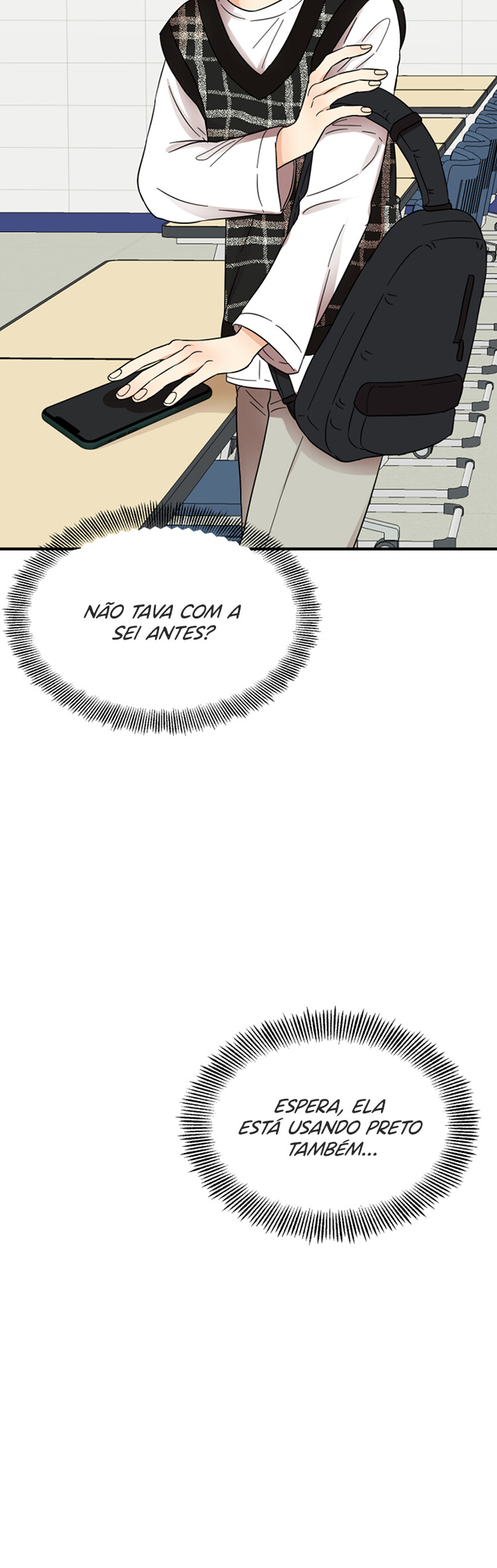 Como acabar com um amor não correspondido Capítulo 3 Página 18