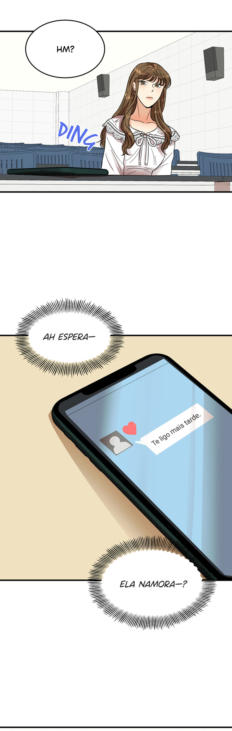 Como acabar com um amor não correspondido Capítulo 3 Página 19
