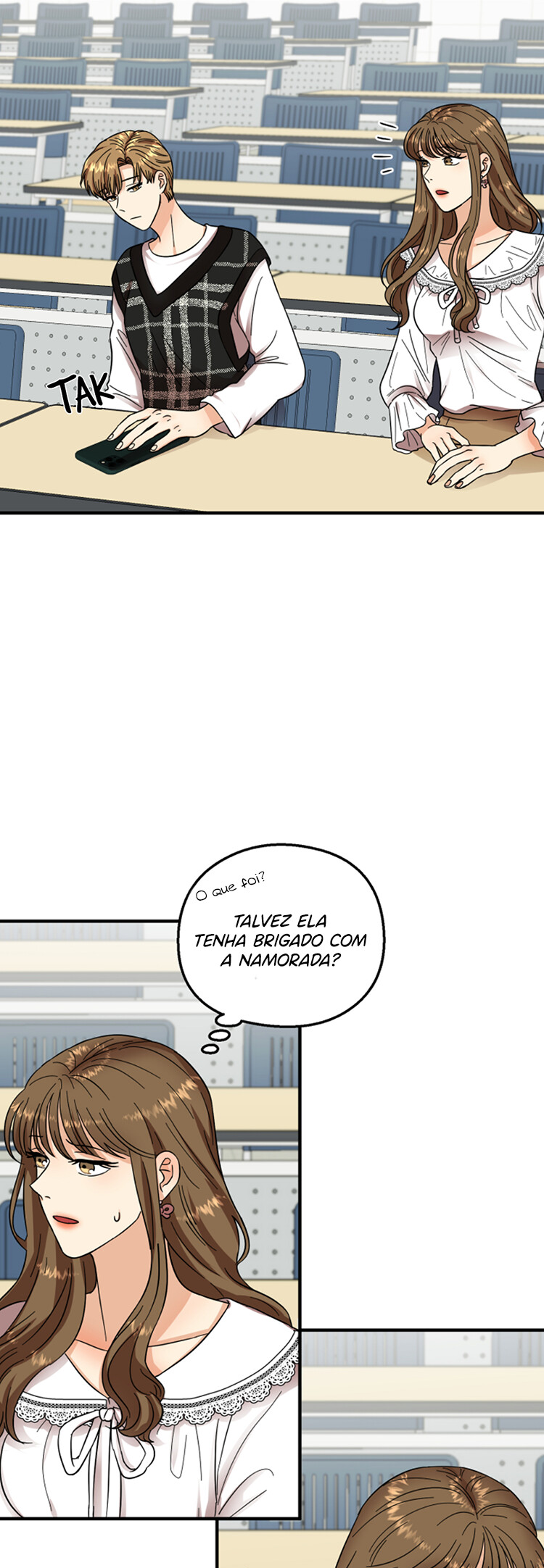 Como acabar com um amor não correspondido Capítulo 3 Página 20