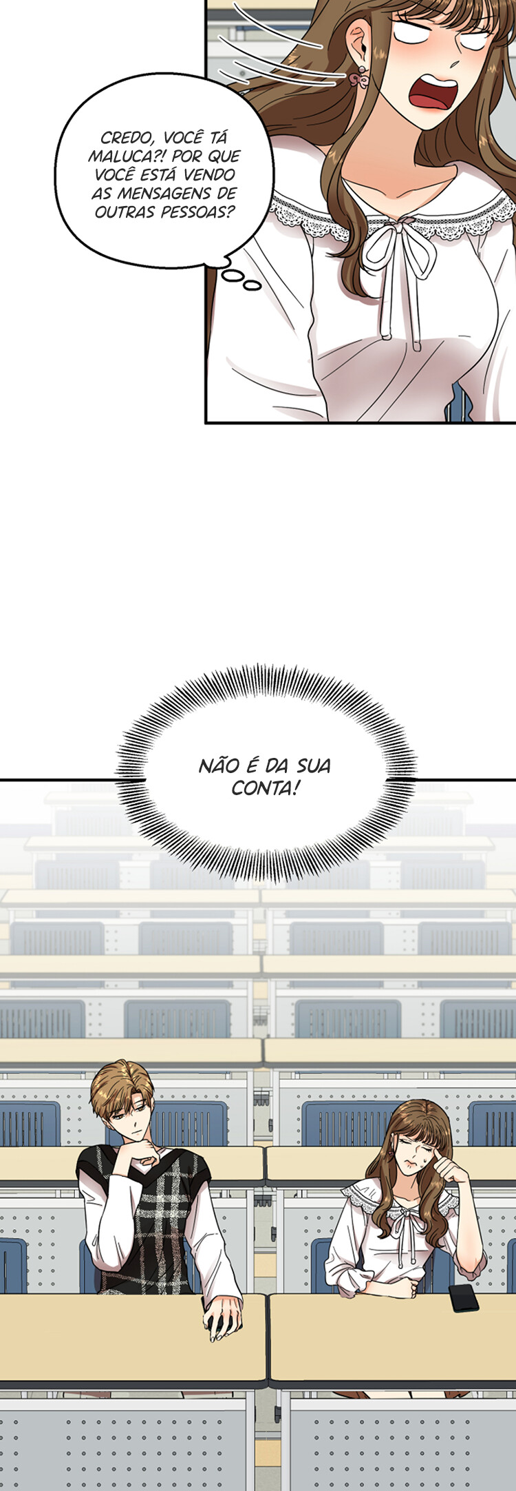 Como acabar com um amor não correspondido Capítulo 3 Página 21