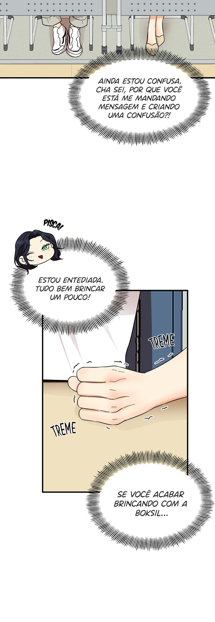 Como acabar com um amor não correspondido Capítulo 3 Página 22