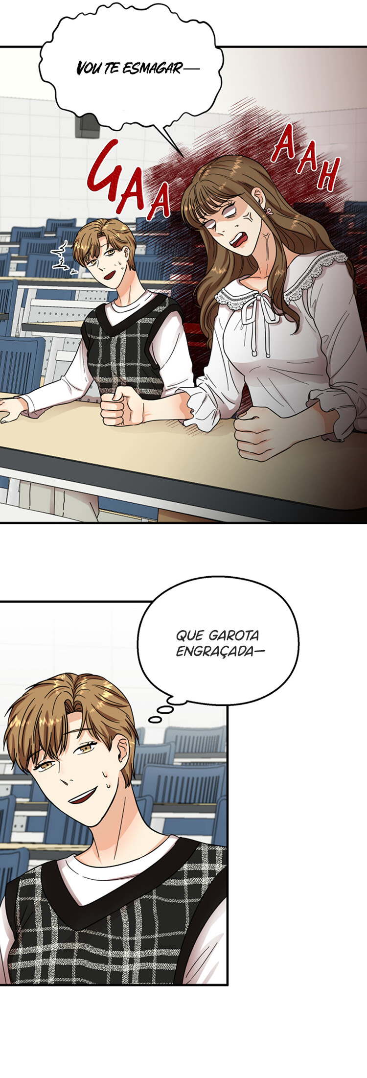Como acabar com um amor não correspondido Capítulo 3 Página 23