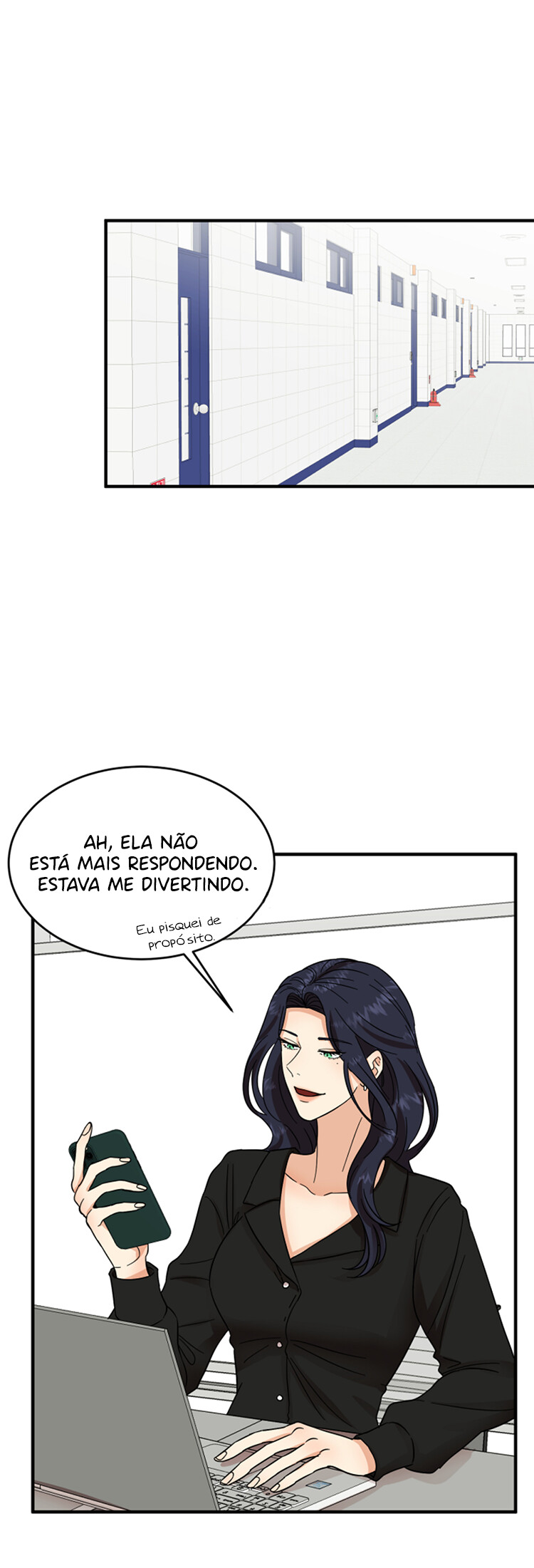 Como acabar com um amor não correspondido Capítulo 3 Página 24