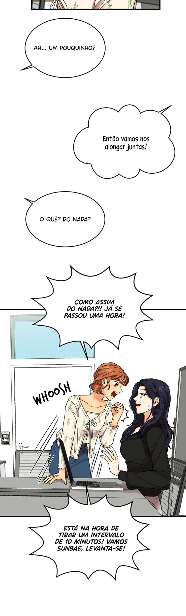 Como acabar com um amor não correspondido Capítulo 3 Página 31