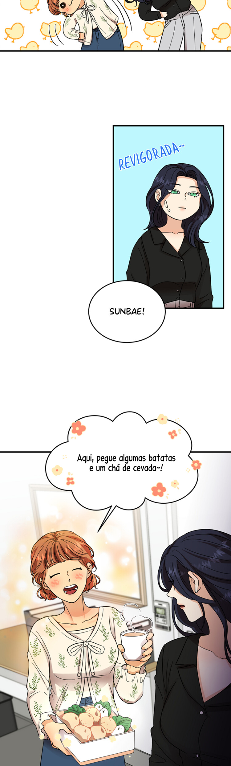 Como acabar com um amor não correspondido Capítulo 3 Página 33