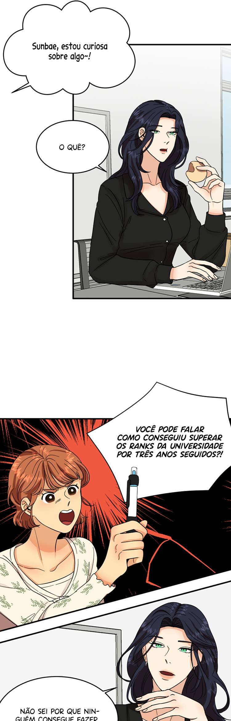 Como acabar com um amor não correspondido Capítulo 3 Página 35